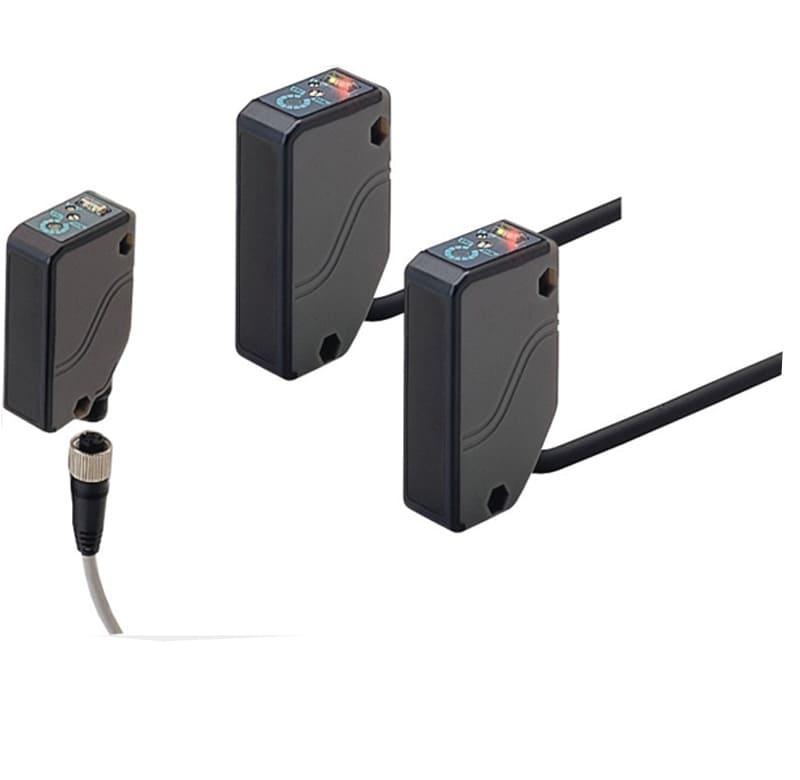 Sensor Fotoeléctrico Difuso-SN: 0,2-2M-NPN con conector M12