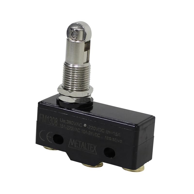 Interruptor fin de carrera miniatura-Actuador rodillo