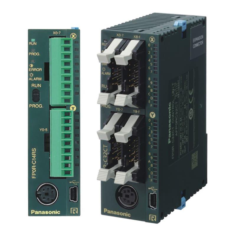 PLC FP0R 8E/6S Relé tensión 24VCC con RS232