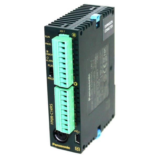 PLC FP0R 8E/6S Relé tensión 24VCC