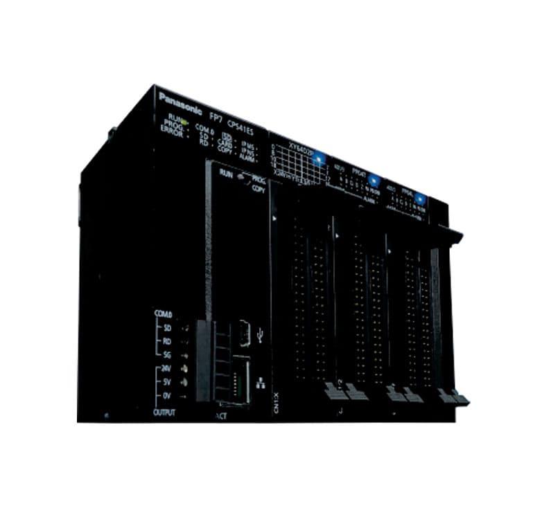 CLP modular para aplicações de médio/grande porte. Controla até 8192 I/Os locais e remotos.
CPUs com até 976KW de programação e alta velocidade de processamento (11ns/passo).
Dedicado a total integração a WEB. Dispõe de diversos recursos de segurança e rastreabilidade.
Ideal para aplicações de motion de alto desempenho tais como came eletrônico entre outras.