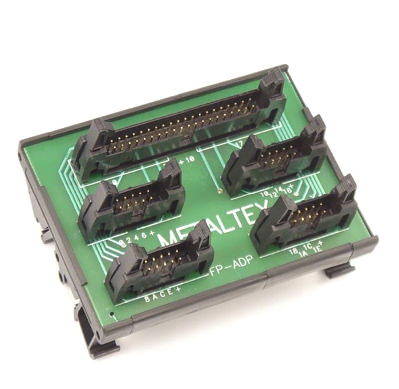 Interfaz (1 conector 40 vías <-> 4 conectores 10 vías)