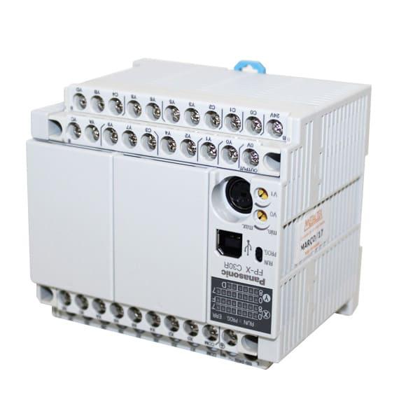 PLC FPX -16E Digitales 14S Relé-tensión 85-264VCA
