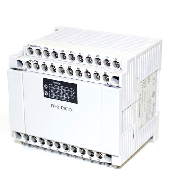 Expansión PLC FPX-16E/14S Transistor NPN- alimentación 24VCC