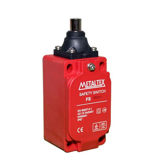 Interruptor fin de carrera Seguridad 2NC+1NA-Pine