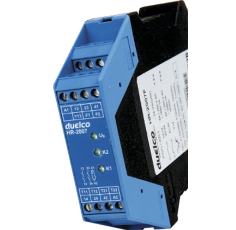 Relé de Seguridad para BIMANUAL-24VCA/VCC
