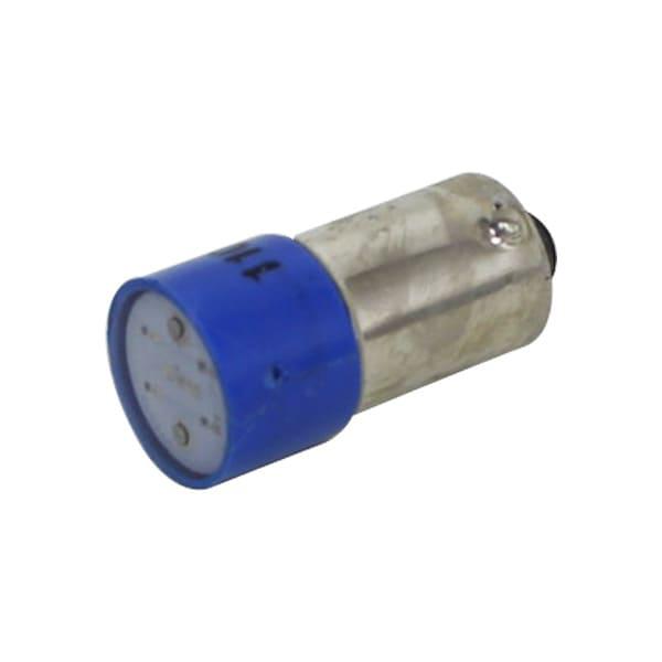 Led azul  BA9S-110VCA /VCC