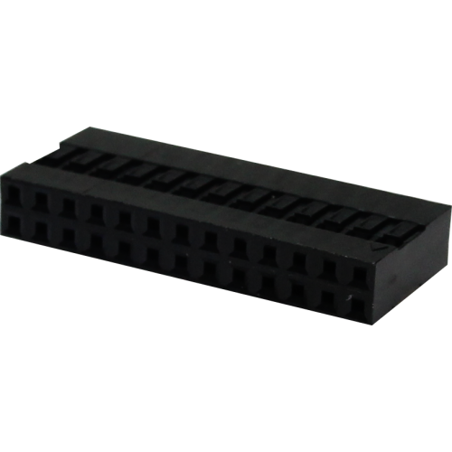 conector MINI LACTH, alojamiento hembra para cable, 26 pines (2X13), paso 2,54mm (usar terminal hembra-MLTF)