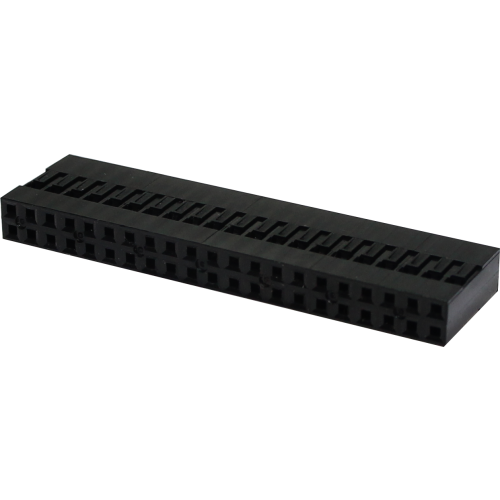 conector MINI LACTH , alojamiento hembra para cable, 42 pines (2x21), paso 2,54mm (usar terminal hembra-MLTF)