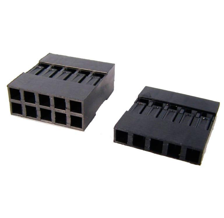conector MINI LACTH, alojamiento hembra para cable, 48 pines (2x24), paso 2,54mm (usar terminal hembra-MLTF)
