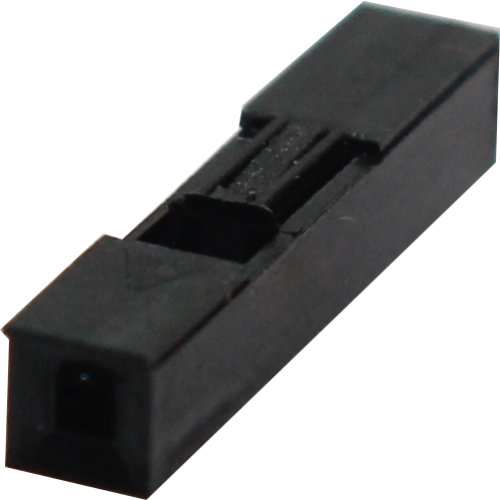 conector MINI LACTH, alojamiento hembra para cable, 1pines (1X1)