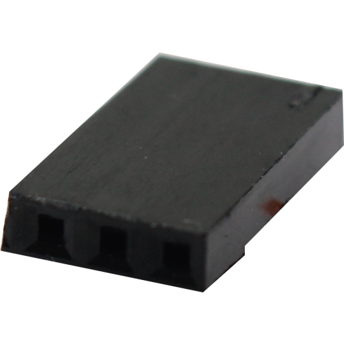 conector MINI LACTH, alojamiento hembra para cable, 3 pines (1X3), paso 2,54mm (usar terminal hembra-MLTF)