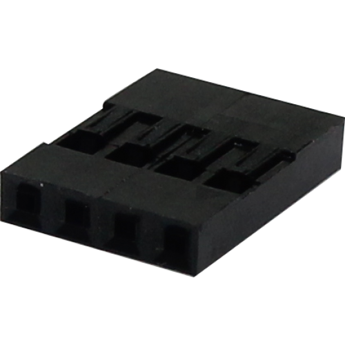 conector MINI LACTH, alojamiento hembra para cable, 4 pines (1X4)