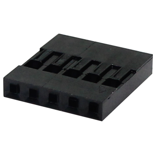 conector MINI LACTH, alojamiento hembra para cable, 5 pines (1X5), paso 2,54mm (usar terminal hembra-MLTF)
