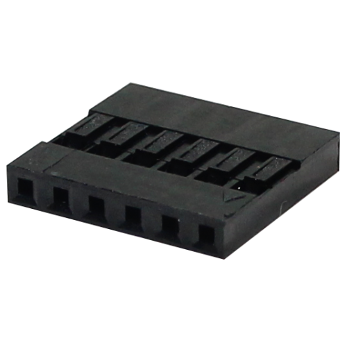 conector MINI LACTH, alojamiento hembra para cable, 6 pines (1X6), paso 2,54mm (usar terminal hembra-MLTF)
