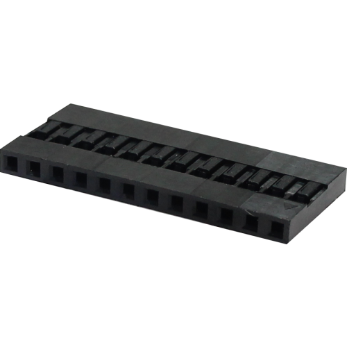 conector MINI LACTH, alojamiento hembra para cable, 12 pines (1X12), paso 2,54mm (usar terminal hembra-MLTF)
