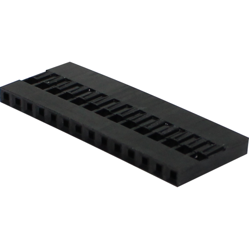 conector MINI LACTH, alojamiento hembra para cable, 14 pines (1X14), paso 2,54mm (usar terminal hembra-MLTF)
