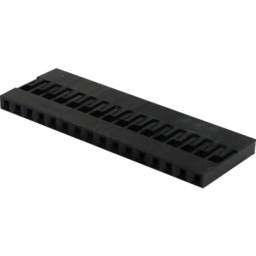conector MINI LACTH, alojamiento hembra para cable, 16 pines (1X16), paso 2,54mm (usar terminal hembra-MLTF)