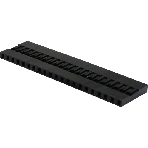 conector MINI LACTH, alojamiento hembra para cable, 21 pines (1X21), paso 2,54mm (usar terminal hembra-MLTF)