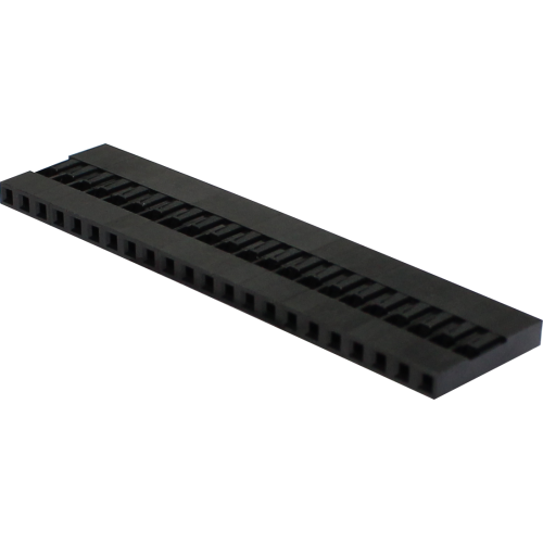 conector MINI LACTH, alojamiento hembra para cable, 22 pines (1X22), paso 2,54mm (usar terminal hembra-MLTF)