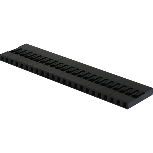 conector MINI LACTH, alojamiento hembra para cable, 23 pines (1X23), paso 2,54mm (usar terminal hembra-MLTF)