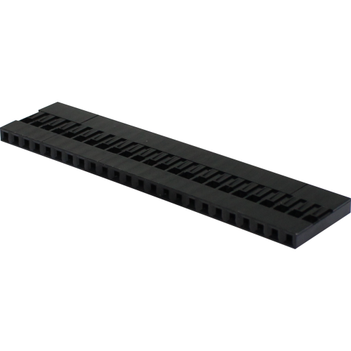 conector MINI LACTH, alojamiento hembra para cable, 24 pines (1X24), paso 2,54mm (usar terminal hembra-MLTF)