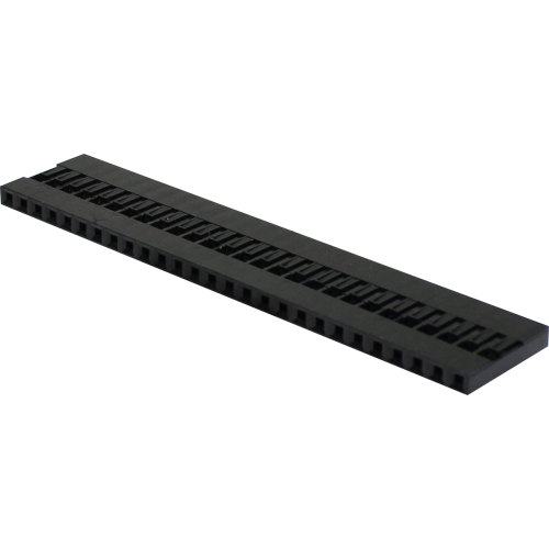 conector MINI LACTH, alojamiento hembra para cable, 27 pines (1X27), paso 2,54mm (usar terminal hembra-MLTF)