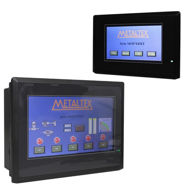 Interfaz Hombre Máquina 4,3" Colores 480x272 pixels RS232/485 24VCC