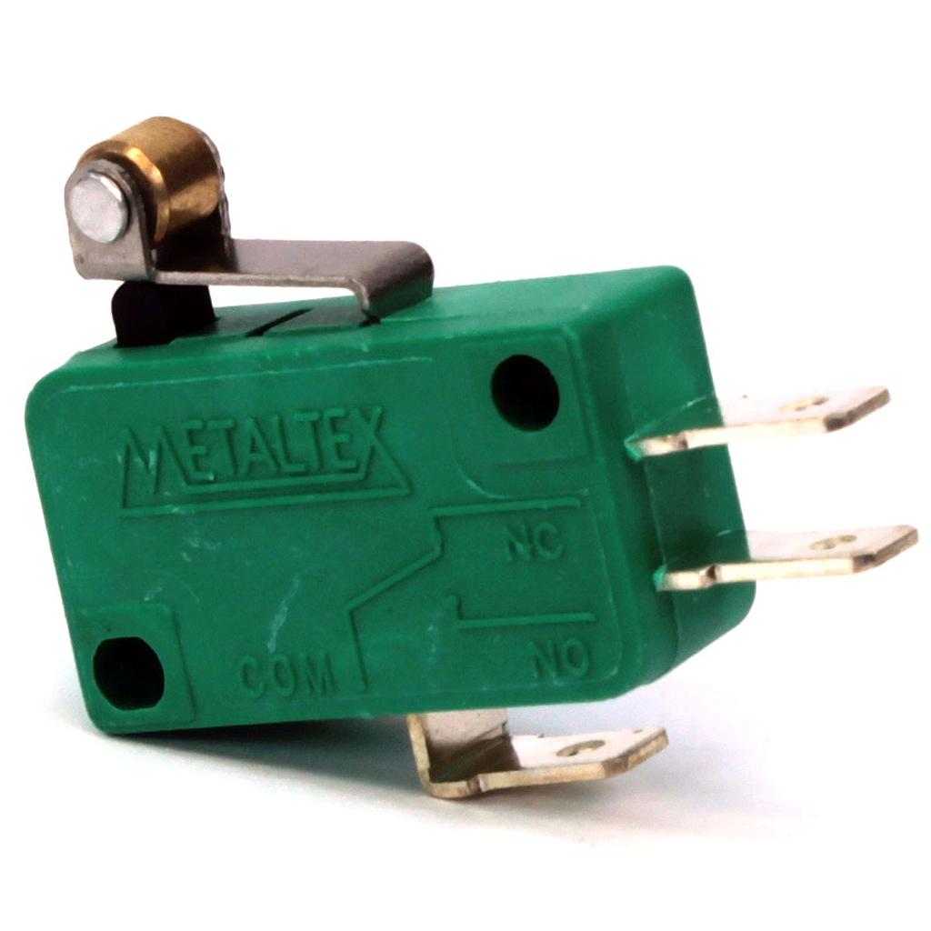 Micro Llave 1 contacto rev 10A 250VCA 