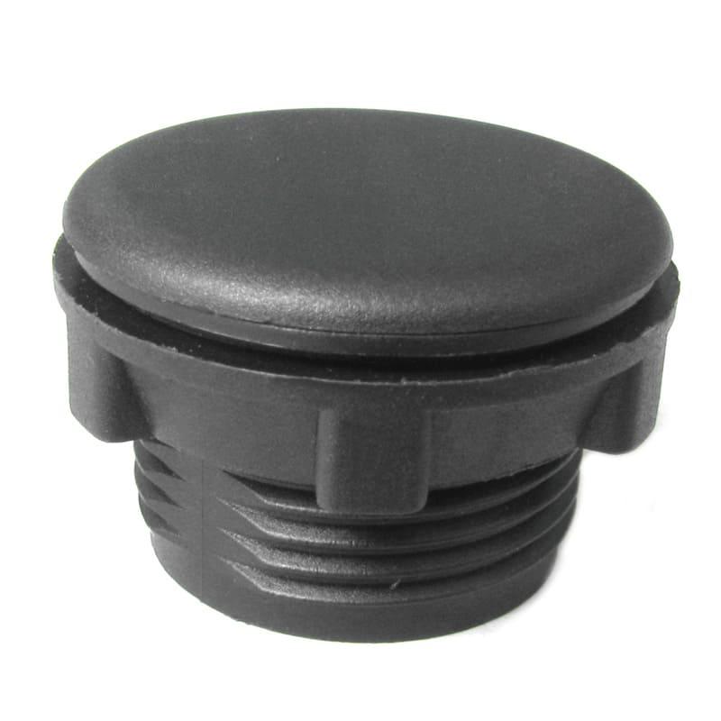 tapa FURO plástico para FURO 22mm-negro
