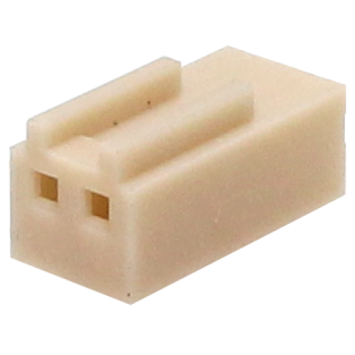 conector hembra para cable, 2 pines, paso 2,50mm (USAR O TEMINAL hembra-PCT2)