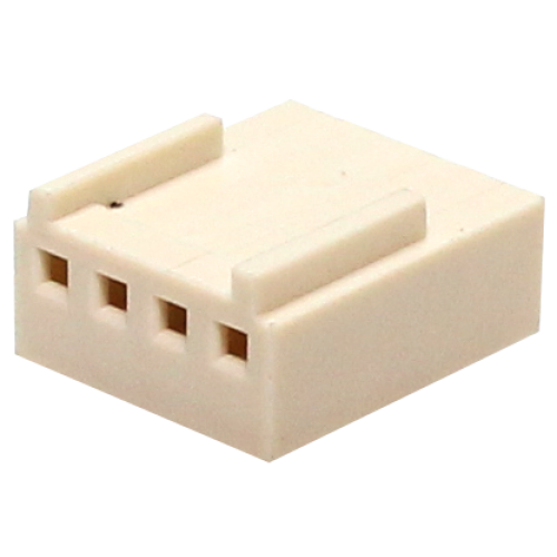 conector hembra para cable, 4 pines, paso 2,50mm (USAR O TEMINAL hembra-PCT2)