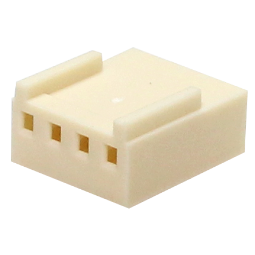 Conector Hembra para Cable, 4 vias, paso 2,54mm (utilizar terminal hembra - PCT2)