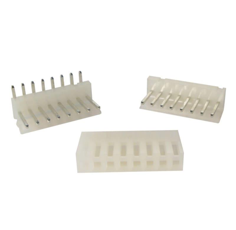 conector macho para PCI, 2 pines, 90 malla de protección, paso 3,96mm