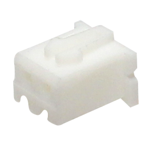 Conector hembra para cable, 2 pines, paso 2,50mm (usar terminal hembra PET1)