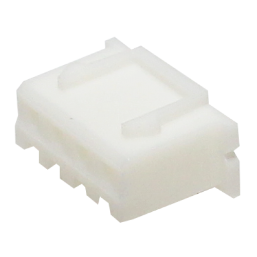 conector hembra para cable, 4 vías, paso 2,50mm (usar terminal hembra PET1)