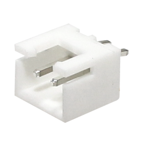 conector macho para PCI, 2 pines, 180 grados, paso 2,50mm