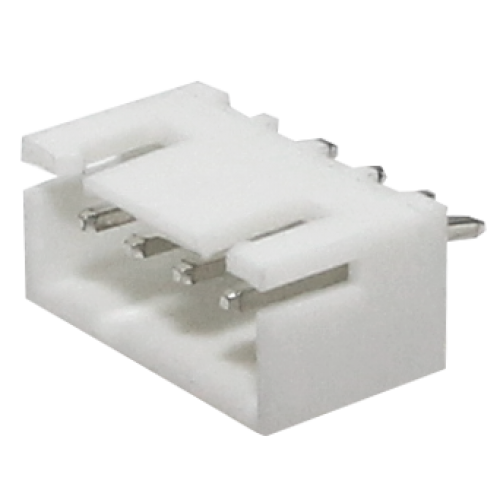 conector macho para PCI, 4 pines, 180 grados, paso 2,50mm