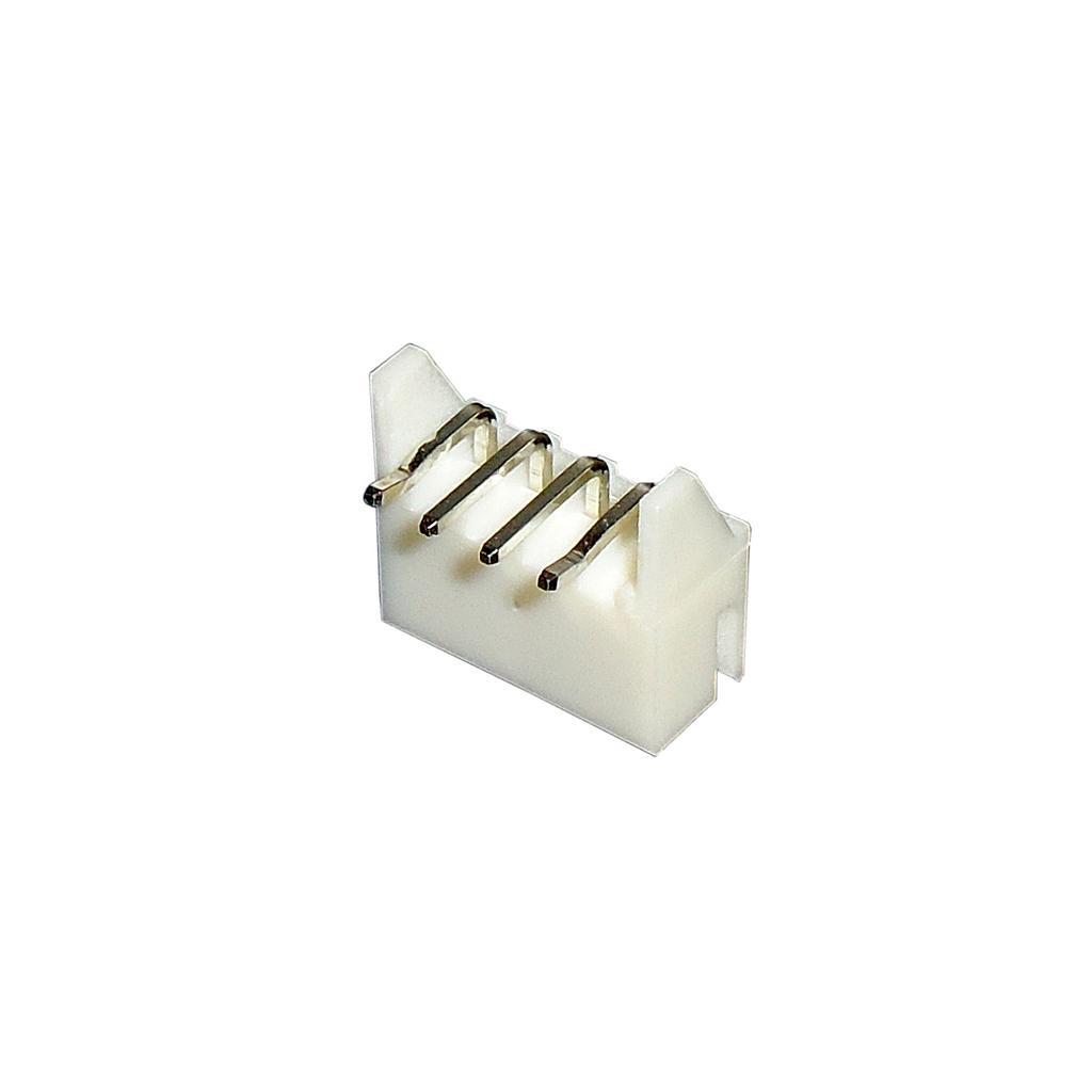 Conector macho para PCI, 4 pines, 90 malla de protección, paso 2,50mm