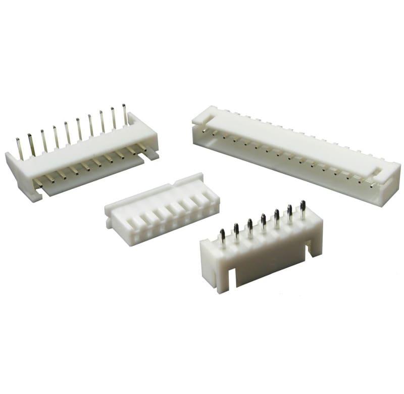 conector macho para PCI, 7pines, 90 malla de protección, paso 2,50mm