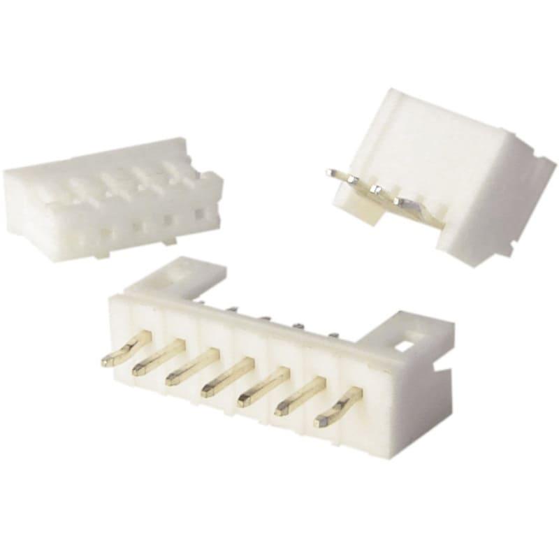 conector macho para PCI, 11pines, 90 malla de protección, paso 2,0mm