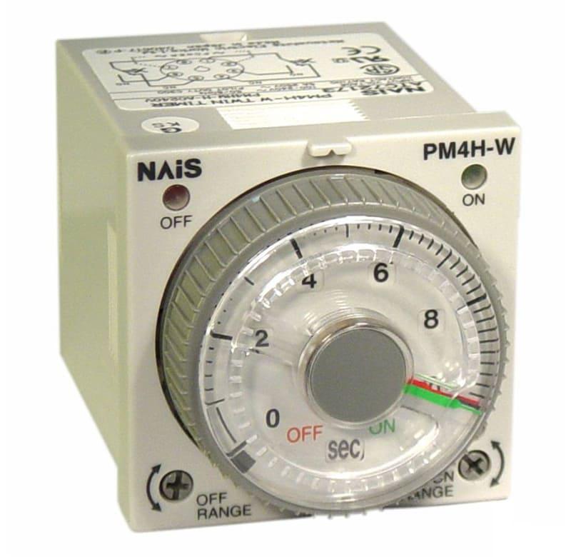 Temporizador Ciclico de 2 tiempos, alimentación 100-240VCA