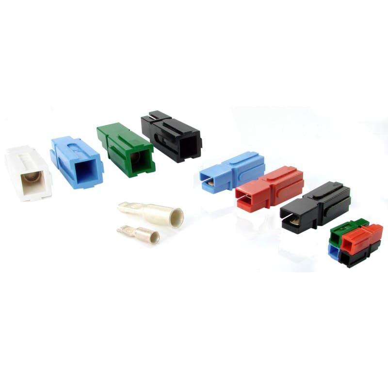 conector modular PP120 negro