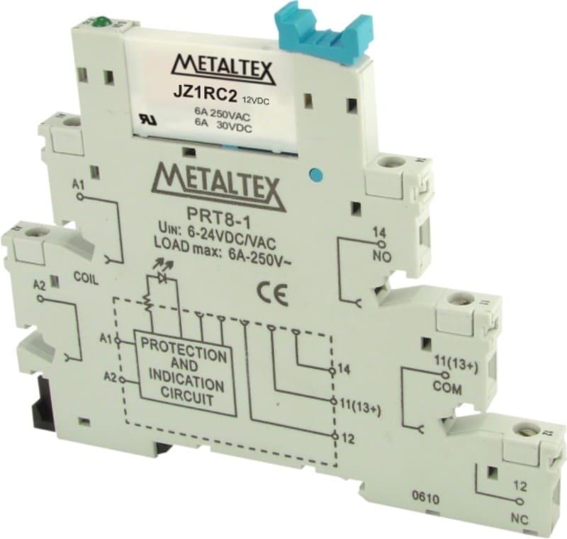 Interfaz Relé 1 Inversor. 48V
