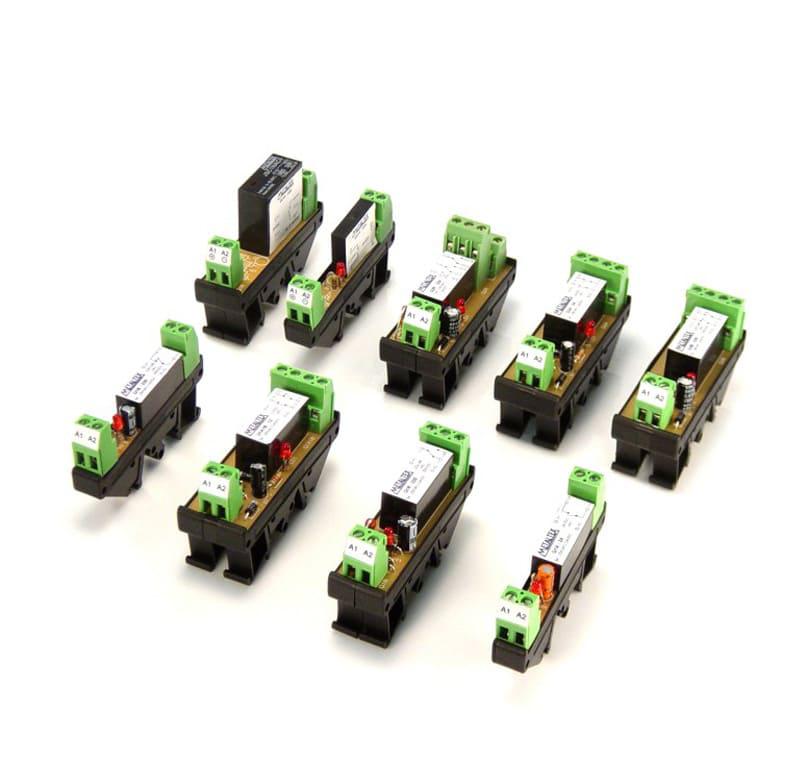Interfaz Relé 48VCA/VCC 1NA 8A