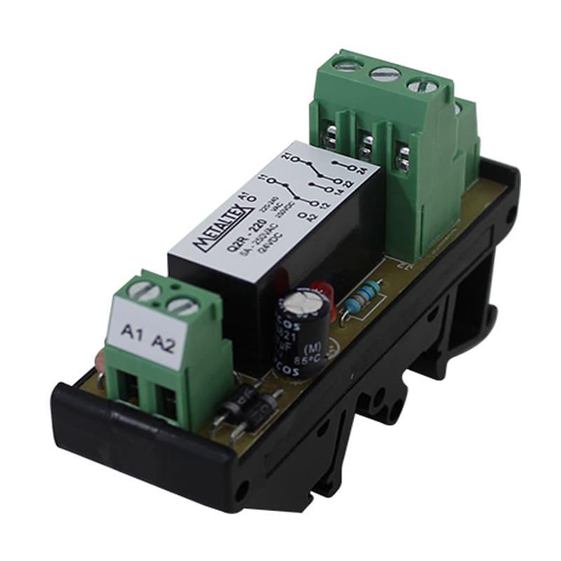 Interfaz Relé 220VCA/VCC 2REV 5A