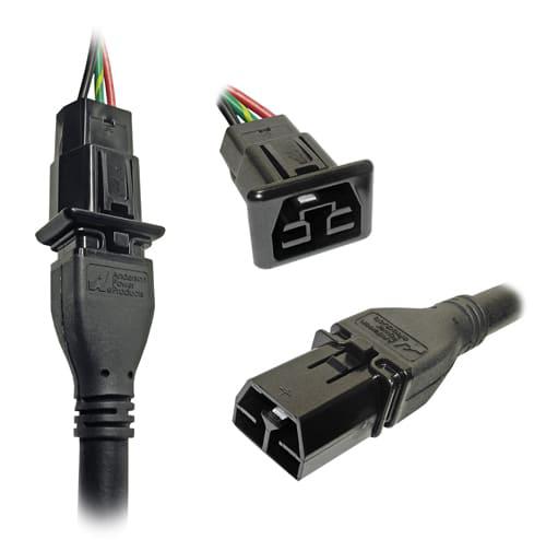 Sistema de conexão para data centers e/ou infraestruturas alimentadas em CC.