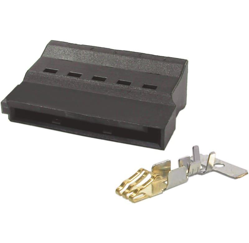 terminal hembra para cable con CALIBRE de 24~16 AWG