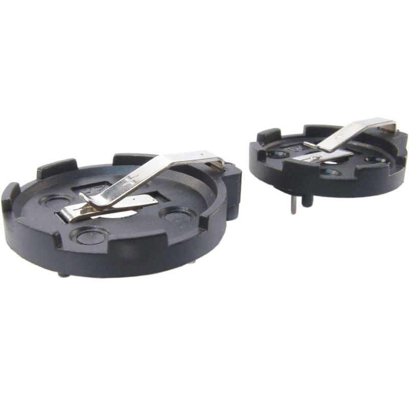 Soporte para batería aplicable en CI. Para línea CR2325 de baterías.