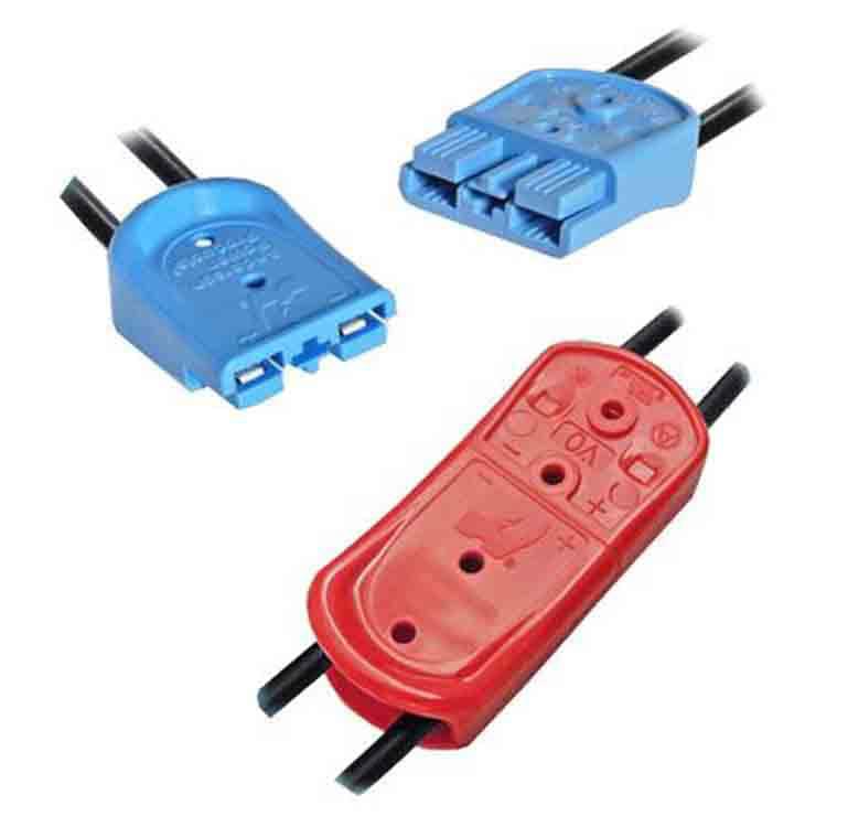 Conectores miniatura potência para sistemas de energía portátiles